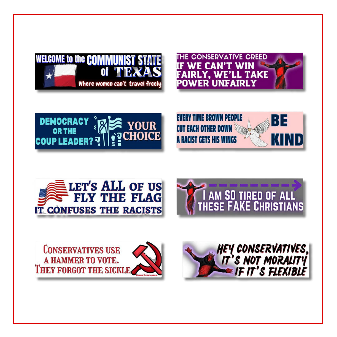 bumper stickers collection