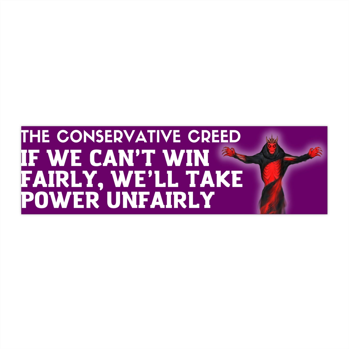 The conservative creed